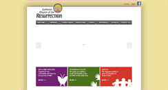 Desktop Screenshot of lcrmarietta.org