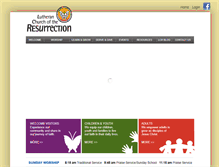 Tablet Screenshot of lcrmarietta.org
